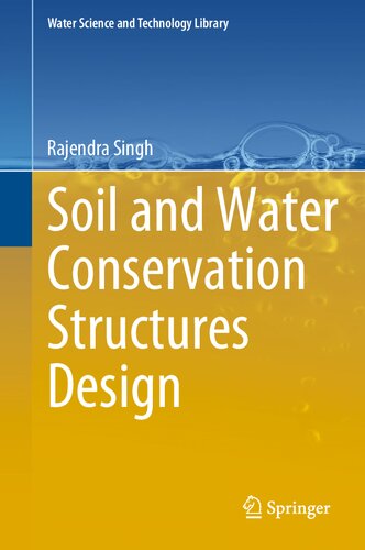 Soil and Water Conservation Structures Design (PDF/EPUB Version)
