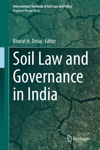 Soil Law and Governance in India (International Yearbook of Soil Law and Policy) (PDF/EPUB Version)
