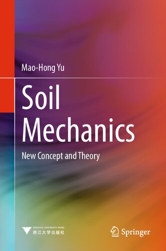 Soil Mechanics: New Concept and Theory (PDF/EPUB Version)

