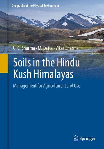 Soils in the Hindu Kush Himalayas: Management for Agricultural Land Use (PDF/EPUB Version)
