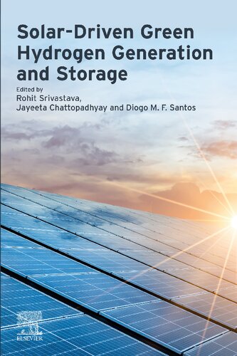 Solar-Driven Green Hydrogen Generation and Storage (PDF/EPUB Version)
