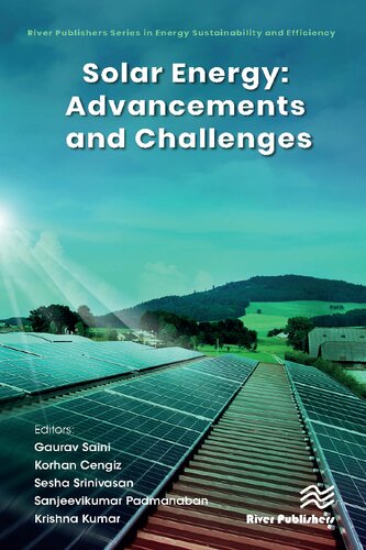 Solar Energy: Advancements and Challenges (PDF/EPUB Version)
