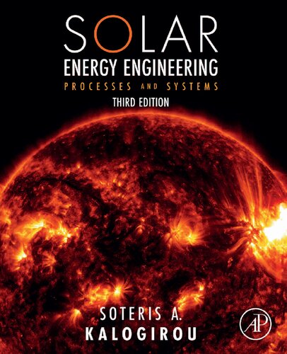 Solar Energy Engineering. Processes and Systems (PDF/EPUB Version)