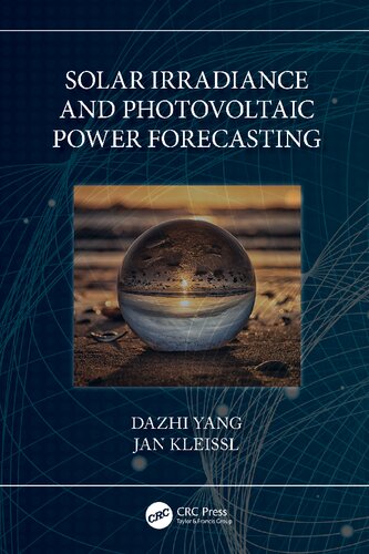 Solar Irradiance and Photovoltaic Power Forecasting (Energy Analytics) (PDF/EPUB Version)