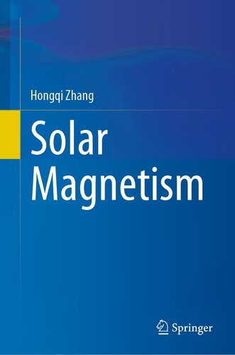 Solar Magnetism (PDF/EPUB Version)
