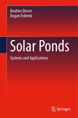 Solar Ponds: Systems and Applications (PDF/EPUB Version)
