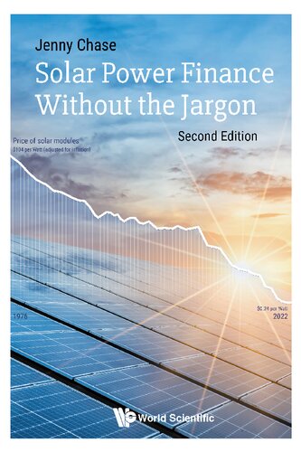 Solar Power Finance Without The Jargon (second Edition) (PDF/EPUB Version)