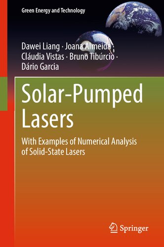 Solar-Pumped Lasers: With Examples of Numerical Analysis of Solid-State Lasers (PDF/EPUB Version)
