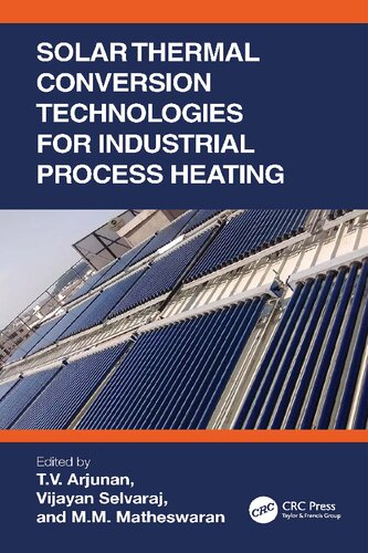 Solar Thermal Conversion Technologies for Industrial Process Heating (PDF/EPUB Version)

