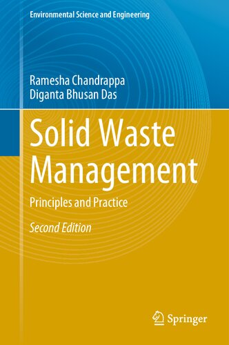 Solid Waste Management: Principles and Practice (Environmental Science and Engineering) (PDF/EPUB Version)