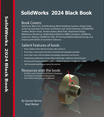 SolidWorks 2023 Black Book (PDF/EPUB Version)
