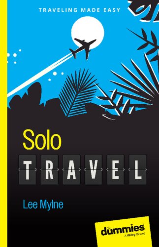 Solo Travel For Dummies (PDF/EPUB Version)
