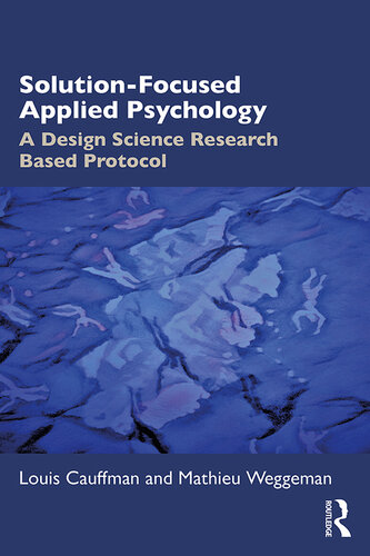 Solution-Focused Applied Psychology (PDF/EPUB Version)
