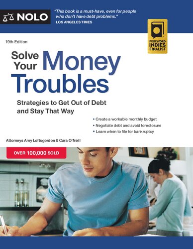Solve Your Money Troubles: Strategies to Get Out of Debt and Stay That Way [Team-IRA] (True PDF) (PDF/EPUB Version)
