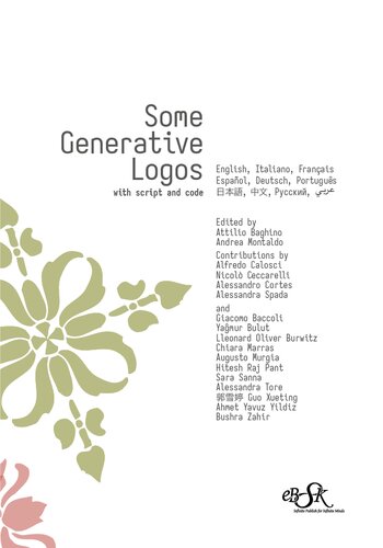 Some Generative Logos with Script and Code (PDF/EPUB Version)
