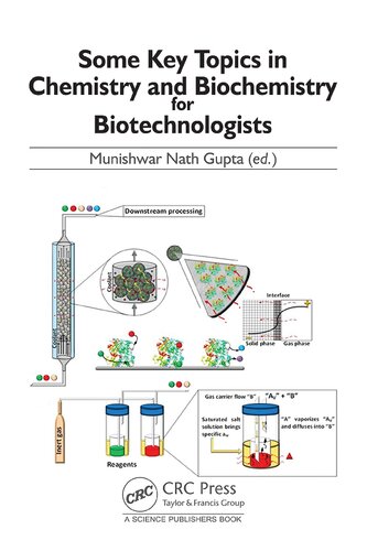 Some Key Topics in Chemistry and Biochemistry for Biotechnologists (PDF/EPUB Version)
