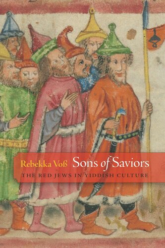 Sons of Saviors: The Red Jews in Yiddish Culture (PDF/EPUB Version)
