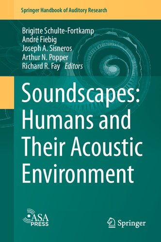 Soundscapes: Humans and Their Acoustic Environment (PDF/EPUB Version)
