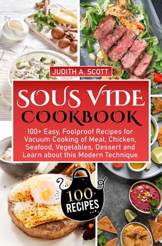 Sous Vide Cookbook (PDF/EPUB Version)
