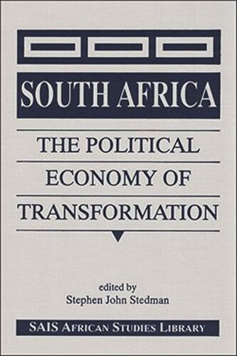 South Africa: The Political Economy of Transformation (PDF/EPUB Version)
