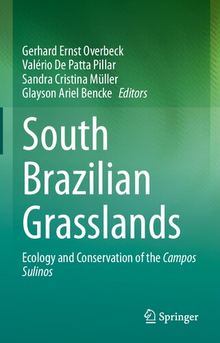 South Brazilian Grasslands: Ecology and Conservation of the Campos Sulinos (PDF/EPUB Version)
