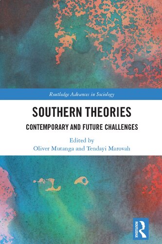 Southern Theories: Contemporary and Future Challenges (PDF/EPUB Version)
