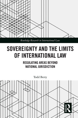 Sovereignty and the Limits of International Law (PDF/EPUB Version)