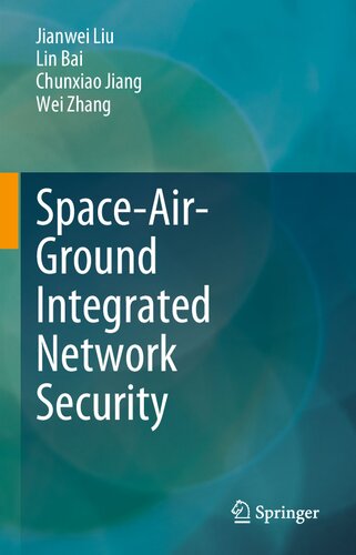 Space-Air-Ground Integrated Network Security (PDF/EPUB Version)
