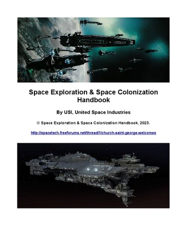 space exploration & space colonization handbook (PDF/EPUB Version)
