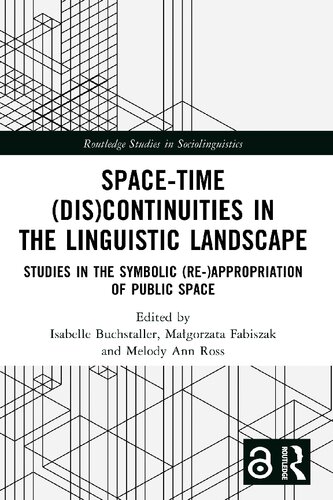 Space-Time (Dis)continuities in the Linguistic Landscape (PDF/EPUB Version)