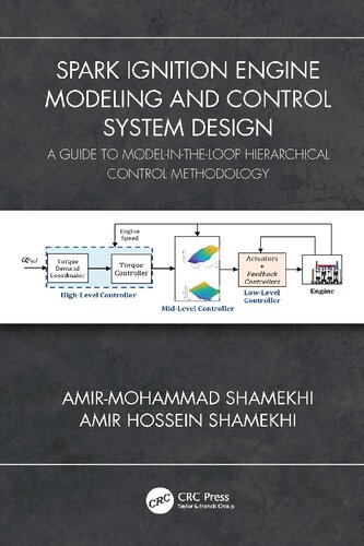 Spark Ignition Engine Modeling and Control System Design: A Guide to Model-in-the-Loop Hierarchical Control Methodology (PDF/EPUB Version)
