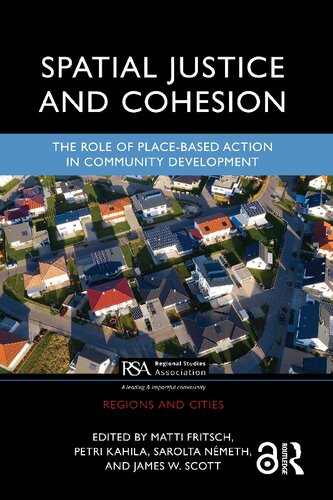 Spatial Justice and Cohesion (Regions and Cities) (PDF/EPUB Version)
