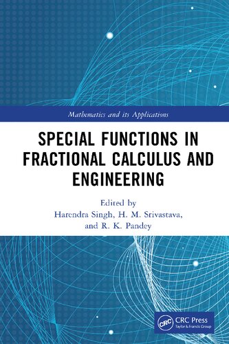 Special Functions in Fractional Calculus and Engineering (PDF/EPUB Version)

