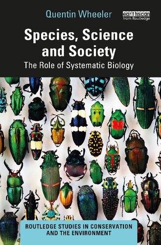 Species, Science and Society: The Role of Systematic Biology (PDF/EPUB Version)
