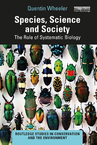 Species, science and society. The role of systematic biology (PDF/EPUB Version)