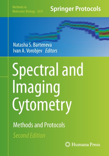 Spectral and Imaging Cytometry: Methods and Protocols (PDF/EPUB Version)
