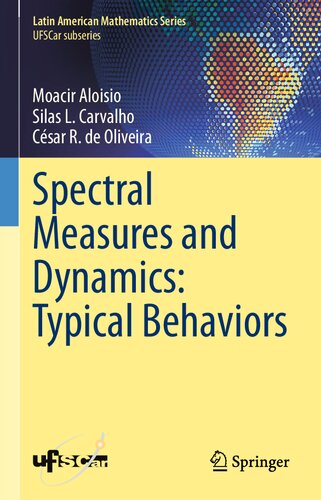Spectral Measures and Dynamics: Typical Behaviors (PDF/EPUB Version)
