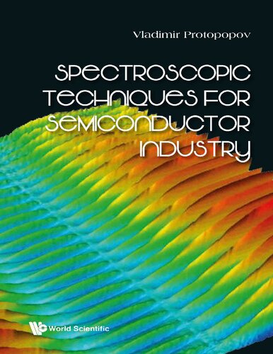Spectroscopic Techniques for Semiconductor Industry (PDF/EPUB Version)
