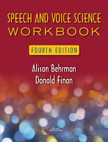 Speech and voice science workbook (PDF/EPUB Version)
