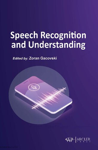 Speech Recognition and Understanding (PDF/EPUB Version)
