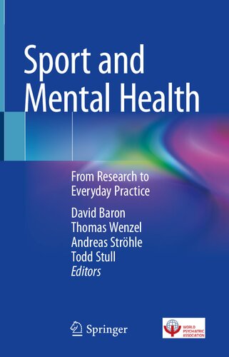Sport and Mental Health: From Research to Everyday Practice (PDF/EPUB Version)
