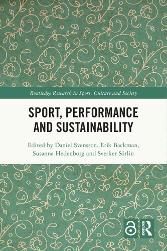 Sport, Performance and Sustainability (PDF/EPUB Version)
