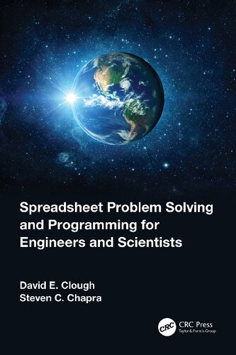 Spreadsheet Problem Solving and Programming for Engineers and Scientists (PDF/EPUB Version)
