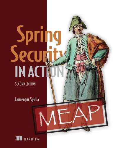 Spring Security in Action, Second Edition (PDF/EPUB Version)