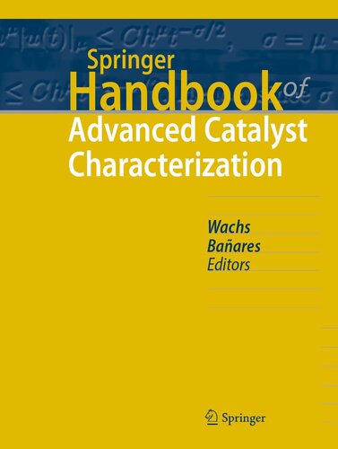 Springer Handbook of Advanced Catalyst Characterization (Springer Handbooks) (PDF/EPUB Version)
