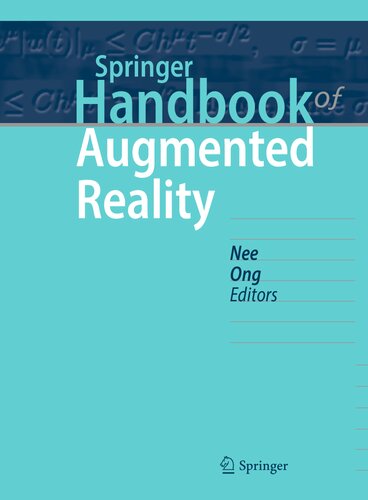 Springer Handbook of Augmented Reality (PDF/EPUB Version)
