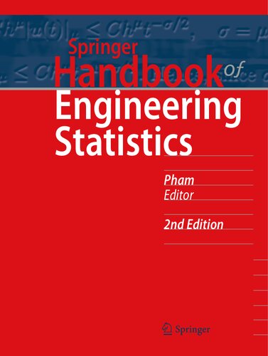 Springer Handbook of Engineering Statistics (Springer Handbooks) (PDF/EPUB Version)
