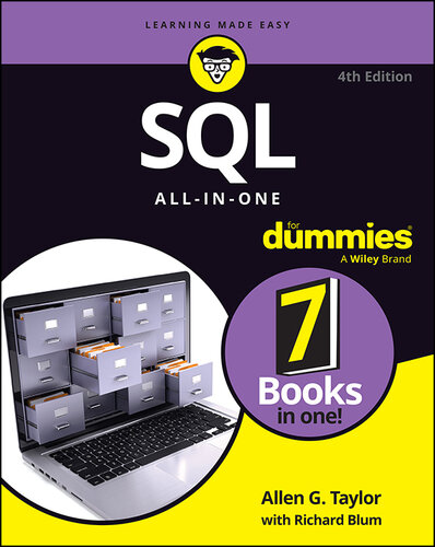 SQL All-in-One For Dummies (PDF/EPUB Version)