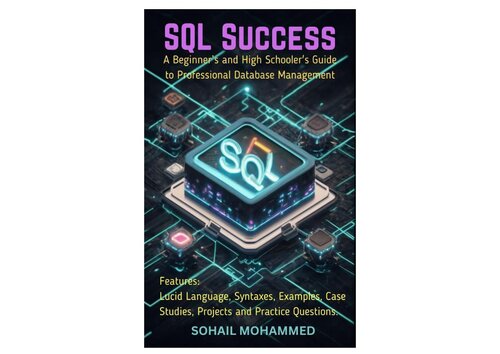 SQL Success: A Beginner's and High Schooler's Guide to Professional Database Management (PDF/EPUB Version)