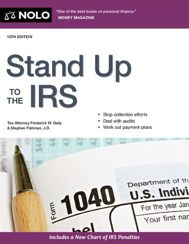 Stand Up to the IRS (PDF/EPUB Version)